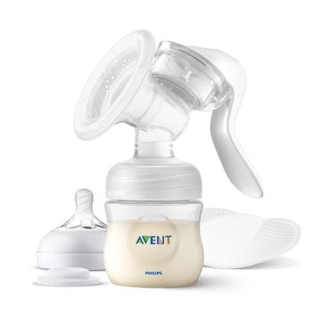 Молоковідсмоктувач механічний Philips Avent NATURALS 2.0 SCF430/10