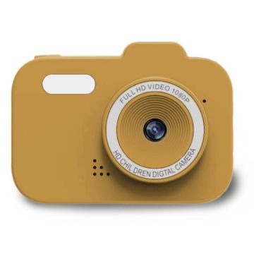 Детский фотоаппарат Zazu Желтый ZA-CAMERA-01