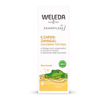 Детская зубная паста гель Weleda 50 мл 818600