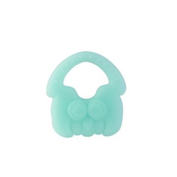 Прорезователь силиконовый Baby Team Медуза Бирюзовый 4008