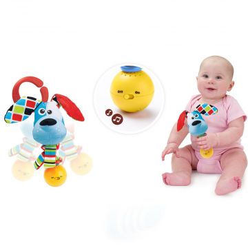 Брязкальце музичне Yookidoo 25297 Цуценя