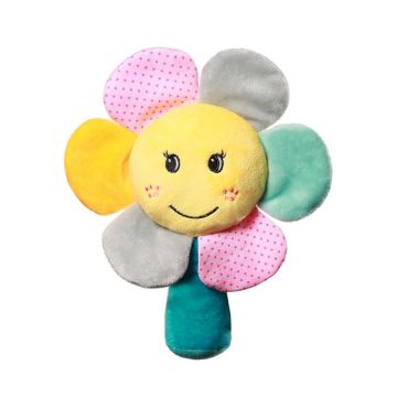 Брязкальце м'яке BabyOno Квітка 20 см 609