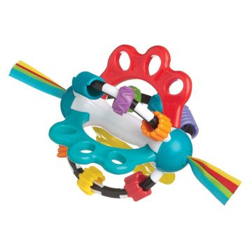 Развивающая игрушка Playgro Мячик Узнайка 4082426