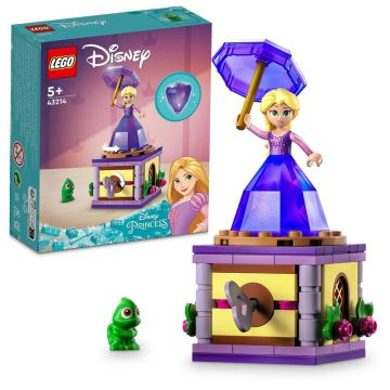 Конструктор LEGO Disney Princess Рапунцель, що обертається, 43214