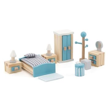 Мебель для кукол Viga Toys PolarB Спальня 44035
