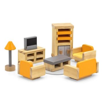 Мебель для кукол Viga Toys PolarB Гостиная 44037