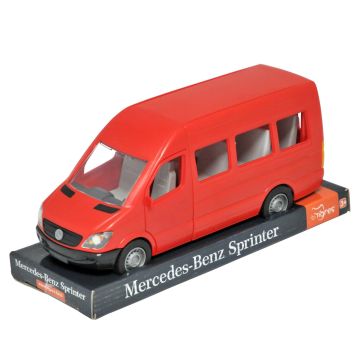 Модель машинки Тигрес Mercedes-Benz Sprinter Пасажирський Червоний 39705