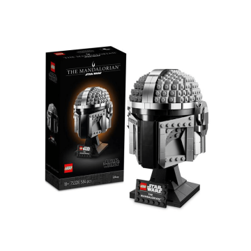 Конструктор LEGO Star Wars Шолом Мандалорця 75328