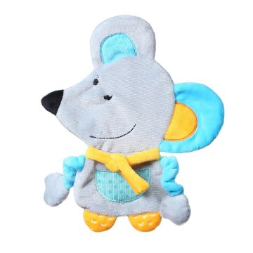 Игрушка обнимашка для малышей BabyOno Мышка Кирстин 445