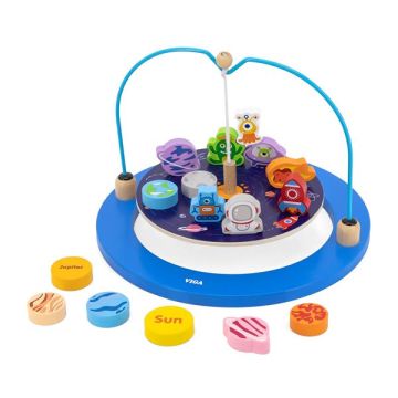 Детская игра из дерева Viga Toys Балансирующий космос 44580