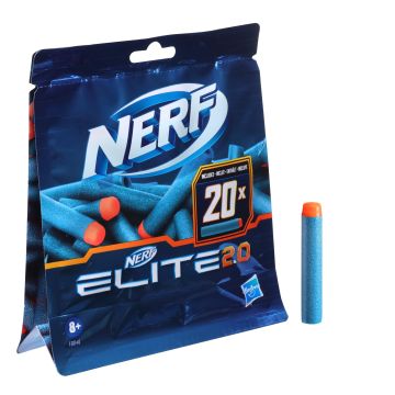 Набір патронів для бластерів Hasbro Nerf Elite 2.0 20 шт F0040