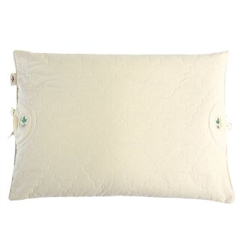 Подушка с гречневой шелухой Ideia Aromavita 50x70 см Молочный 8-29869