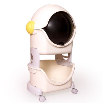 Стелаж для іграшок Babyhood Астронавт 1 секція BP-101A