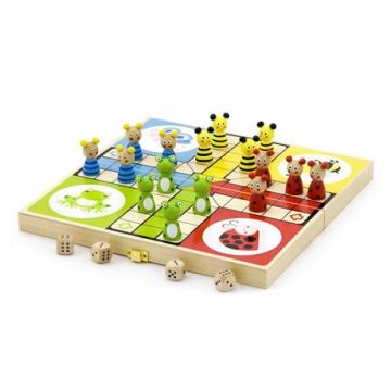 Гра настільна Viga Toys Лудо