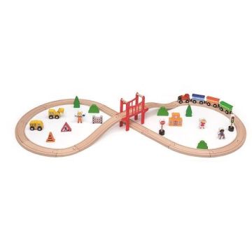 Залізниця Viga Toys 50266 39 шт