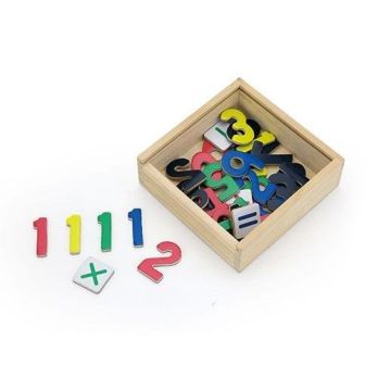 Набор магнитов Viga Toys Цифры 50325 37 шт