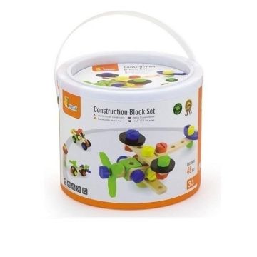 Набір будівельних блоків Viga Toys 50383 48 шт