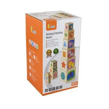 Іграшка Viga Toys Кубики 50392