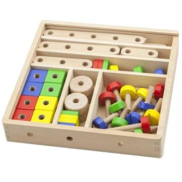 Набір будівельних блоків Viga Toys 50490 53 шт