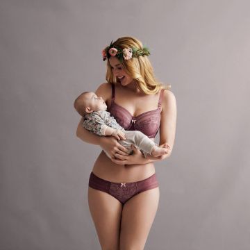 Трусики для вагітних Anita Fleur Ягідний 1353-769 36