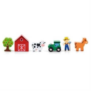 Додатковий набір до ж/д Viga Toys Ферма 50812