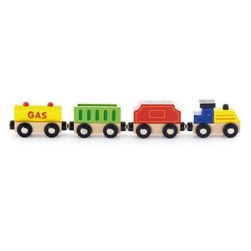 Додатковий набір до ж/д Viga Toys Поїзд вантажний Джерела енергії 50820