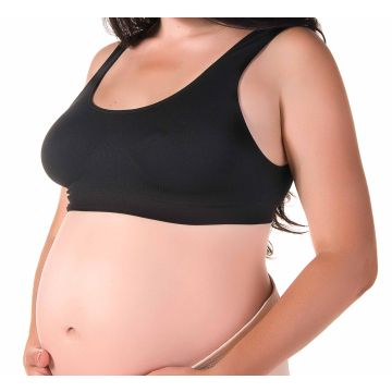 Топ для беременных Mamma Lux черный 511 S/M