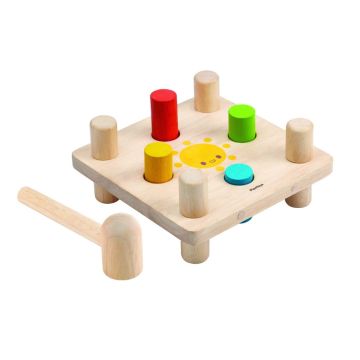 Деревянная игрушка PlanToys® Молоток и колышки