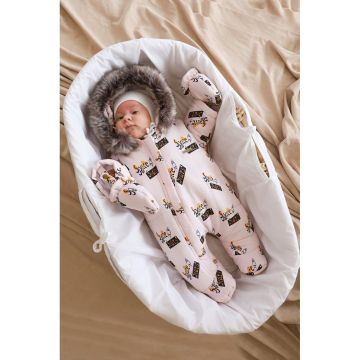 Дитячий комбінезон зимовий Magbaby Oscar Space stars від 0 до 9 міс 112415 80