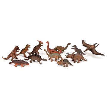 Ігровий набір фігурок Miniland Dinosaurs 12 шт 25610