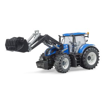 Модель машинки Bruder Трактор New Holland з навантажувачем 1:16 Bruder 03121