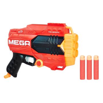 Дитяча іграшка бластер Hasbro Nerf Mega Tri-Break E0103