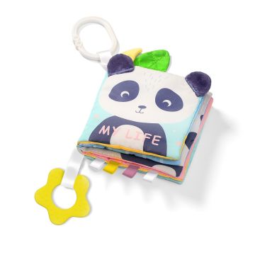 Мягкая развивающая книжка BabyOno Моя жизнь 541