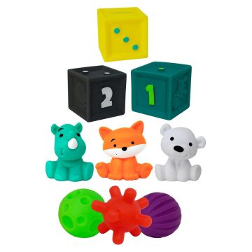 Развивающая игра Infantino в тубусе 9 шт 216289I