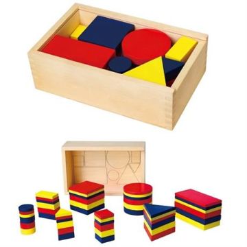 Набор для обучения Viga Toys "Логические блоки"