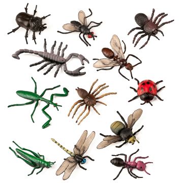 Ігровий набір фігурок Miniland Insects 12 шт 27480