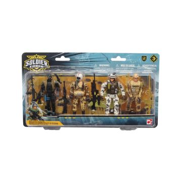 Ігровий набір солдатики Chap Mei Soldier Force Squad patrol 545306