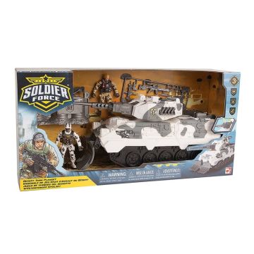 Ігровий набір солдатики Chap Mei Soldier Force Desert Tank 545107