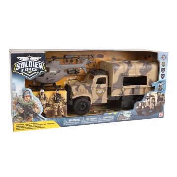 Ігровий набір солдатики Chap Mei Soldier Force Trooper Truck 545108