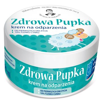 Крем під підгузок від попрілостей Skarb Matki Здорова попка 90 мл 1942