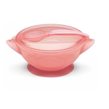 Набір для годування дорожній Nuvita COOL 6м+ Рожевий NV1421COOLPink