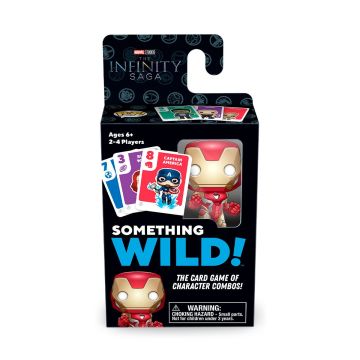 Настільна гра Funko POP! Something Wild Залізна людина 60495