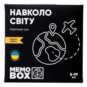 Настільна гра JoyBand MemoBox Delux Навколо світу MBD102