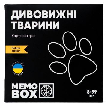 Настільна гра JoyBand MemoBox Delux Дивовижні тварини MBD106