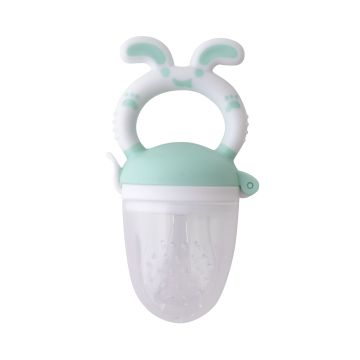 Силиконовый ниблер для первого прикорма Baby Team Бирюзовый 6203