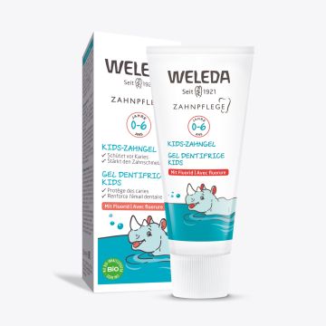 Зубная паста Weleda с фтором Kids 0-6 лет 50 мл 005097DC