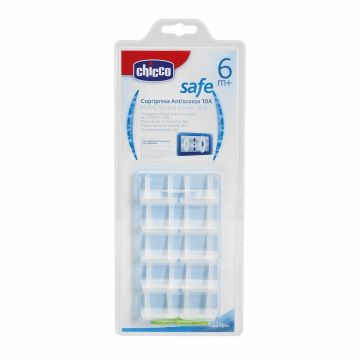 Протектори для розеток (10А) Chicco, 10 шт.