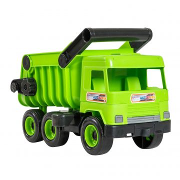 Модель машинки Тигрес Middle truck Самоскид Зелений 39482