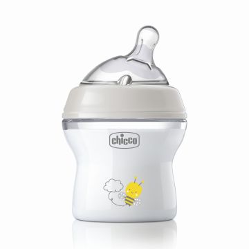 Бутылочка для кормления Chicco Natural Feeling 150 мл Бежевый 81311.30
