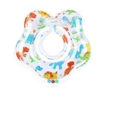Круг для купания Kinderenok Baby Dino Белый 230318